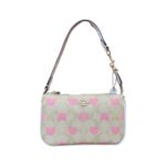 کیف دستی زنانه کوچ مدل Nolita 19 طرح قلب