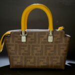 کیف دستی زنانه فندی مدل x Pokémon - تصویر 5