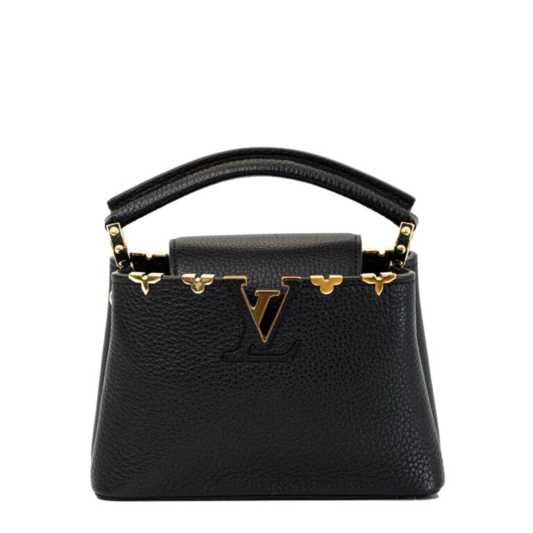 LV Flower Crown Capucines purse 01 کیف لویی ویتون Flower-Crown-Capucines