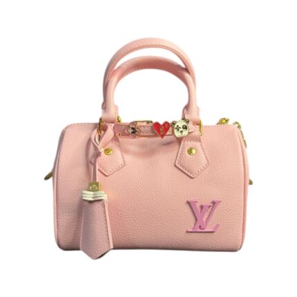 کیف دستی لویی ویتون صورتی
