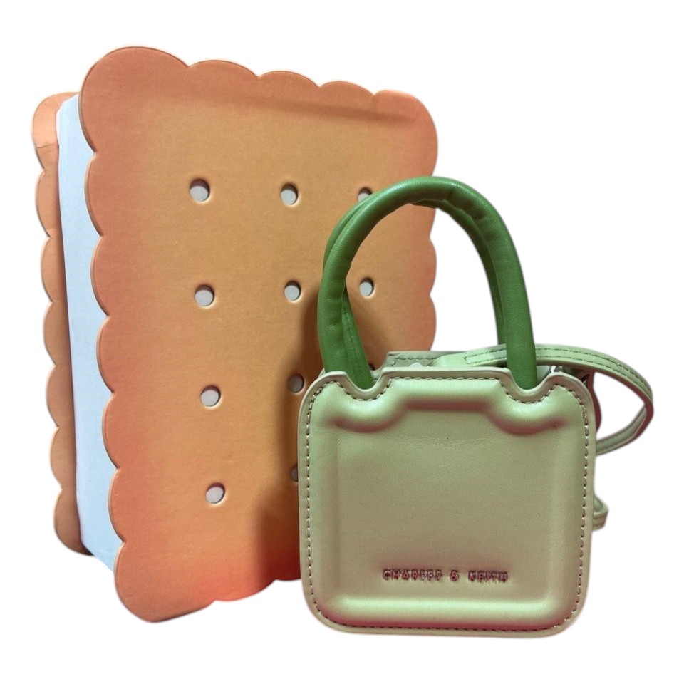 Perline Sculptural Bag 01 کیف بیسکوییتی چارلز کیت