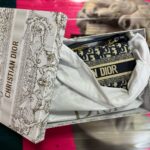 کیف زنانه آبی کریستین دیور