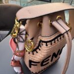 کیف فندی حصیری