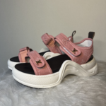 صندل بهاره صورتی لویی ویتون