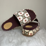 صندل گوچی زرشکی