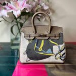 کیف دستی زنانه بیرکن 25 طرح دار