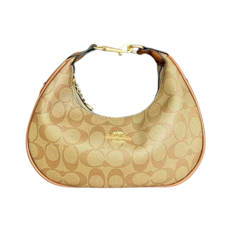 Mara Hobo In Signature Canvas 01 کیف دستی زنانه کوچ